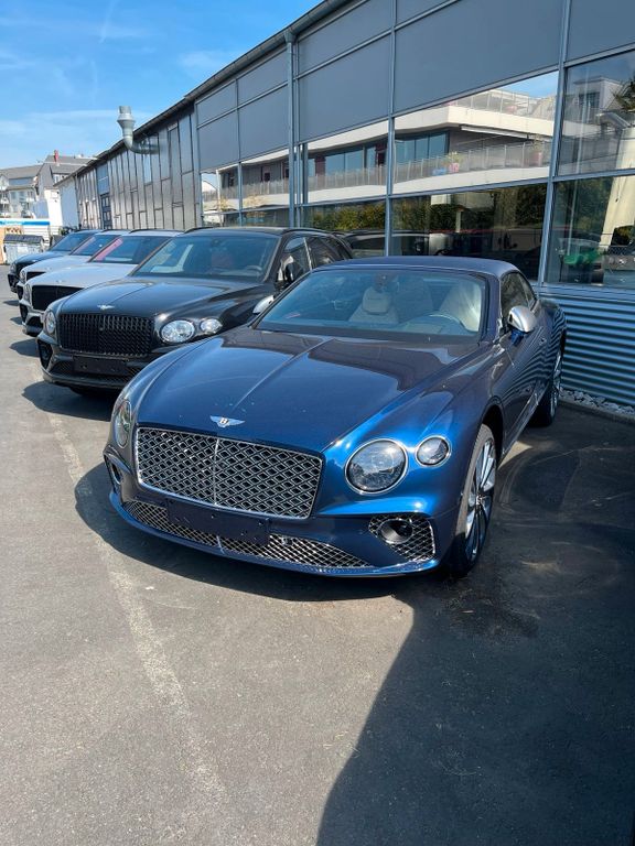 Bentley Continental GTC  MULLINER V8- Export Possible