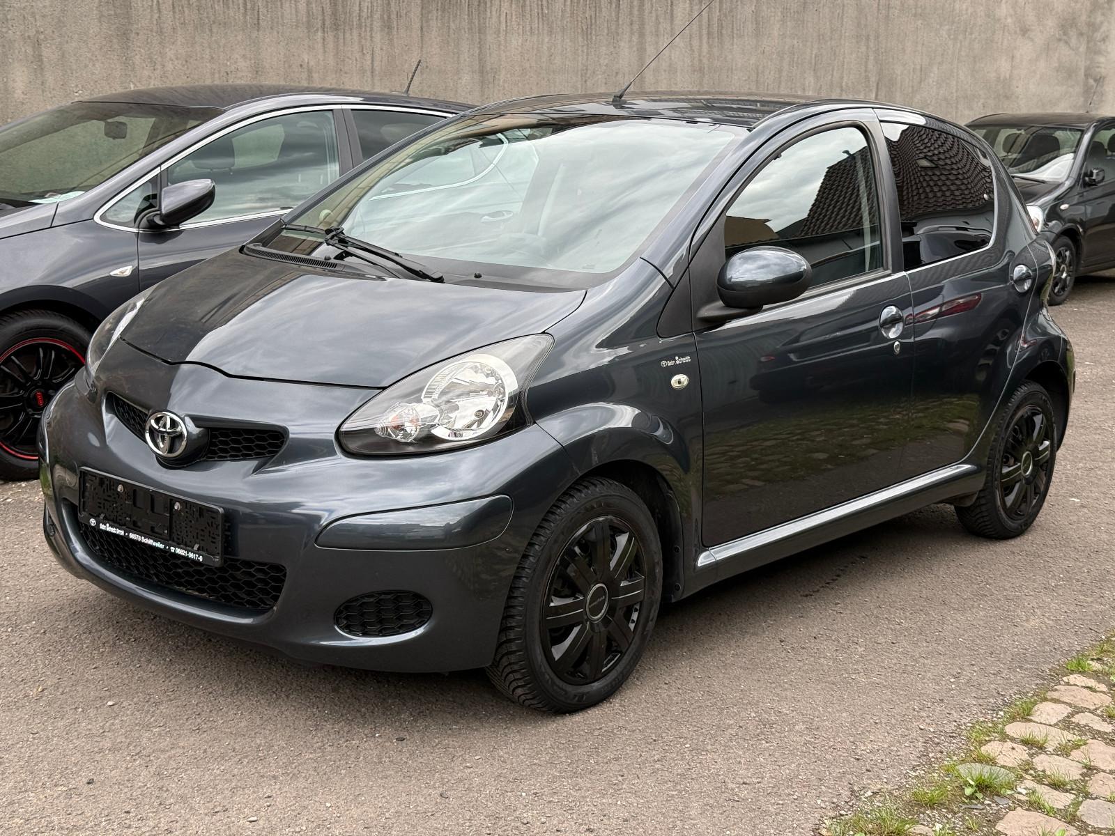 Toyota Aygo AYGO 1.0 Edition *Klima/Navi/5-Trg/TÜV NEU*