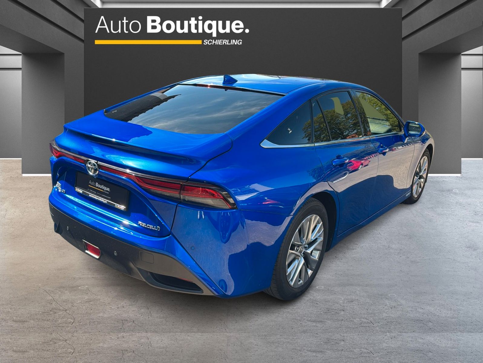 Toyota Mirai - Bild 3