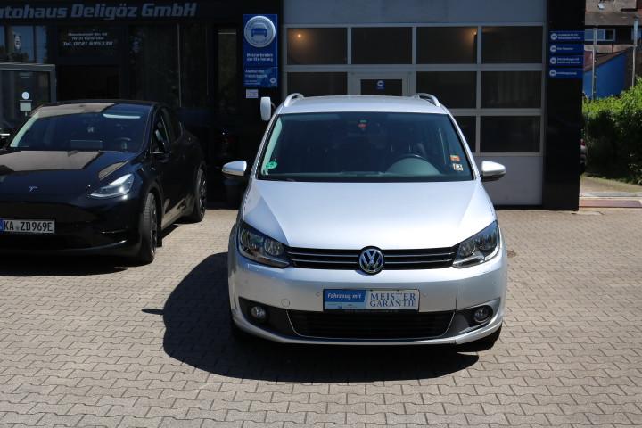 Volkswagen Touran Life 1. Hand