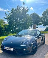 Porsche Cayman PDK / BlackEdition im TOP Zustand - gebrauchte Porsche Cayman aus dem Jahr 2014