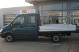 Mercedes-Benz Sprinter II Pritsche/DoKa 210 CDI-7Sitzer-AHK- - Gebraucht 7 sitzer