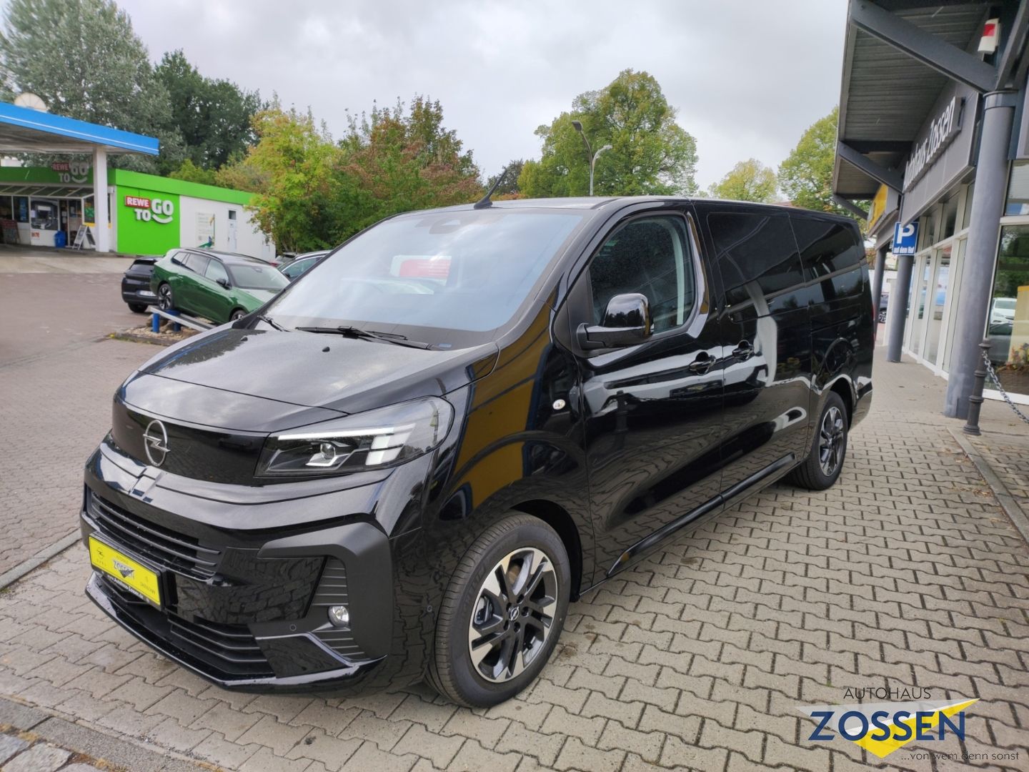 Opel Zafira Life GS XL+8 Sitzer+Standheizung+Leder+LE