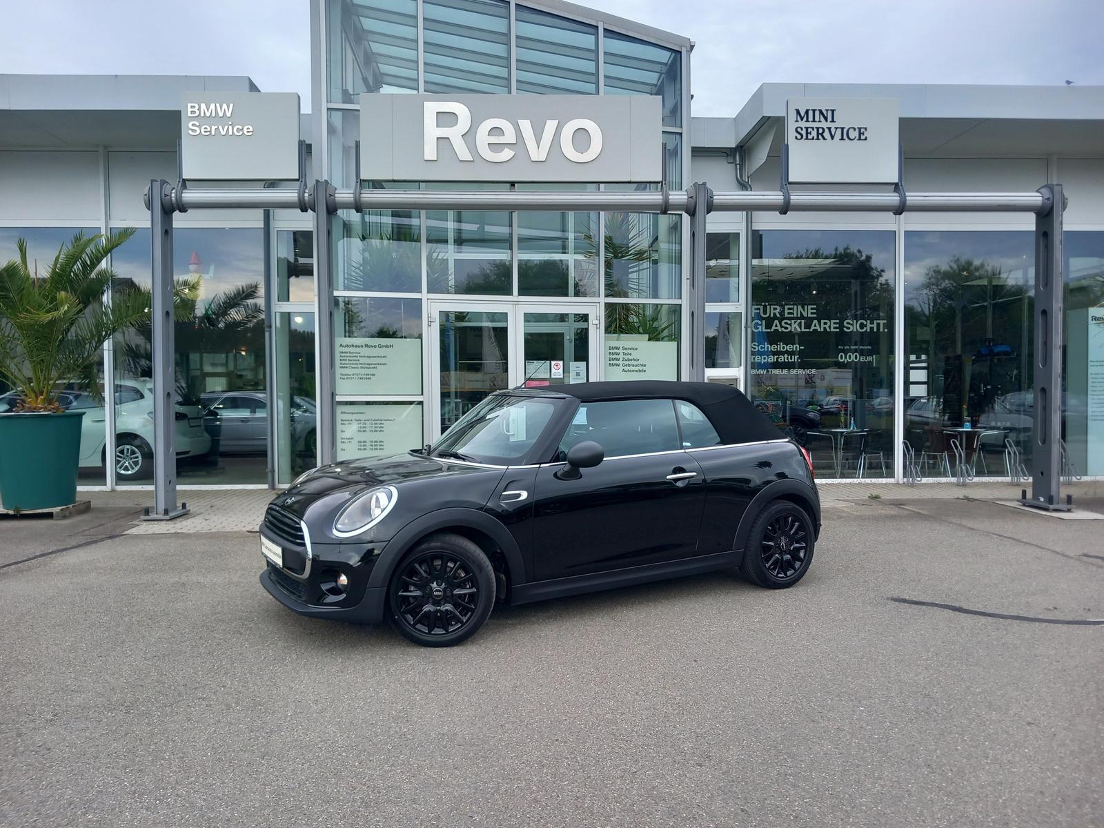 MINI One Cabrio Klima SHZ Shz PDC