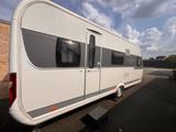 Hobby 540 KMFe Deluxe und Vorzelt von Brand - Hobby Deluxe