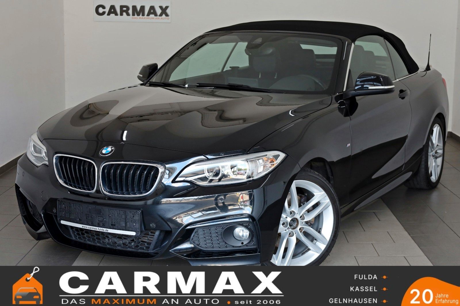 Fahrzeugabbildung BMW 220 i Cabrio M Sport,Navi Prof.,Kamera,Xenon