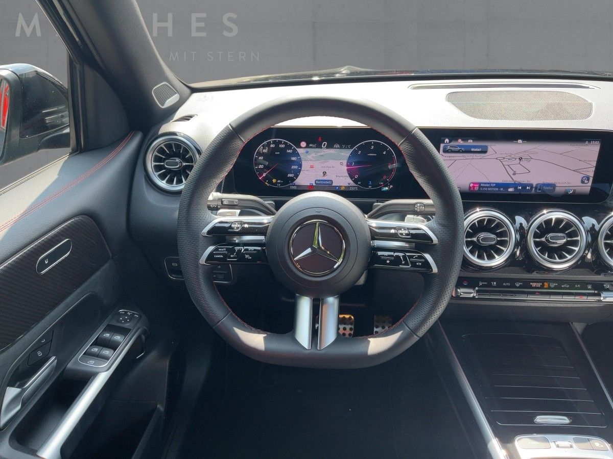 Fahrzeugabbildung Mercedes-Benz GLB 220 d 4M AMG/Night/Kamera/AHK