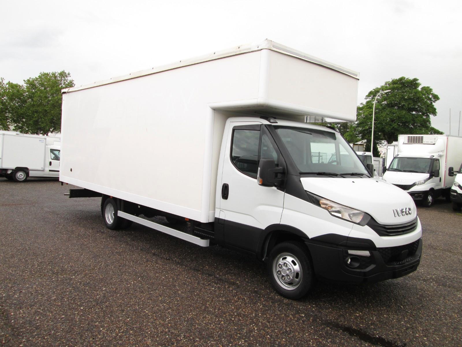 Iveco 50c18 3.0*Maxi-XXL Koffer 6.05m*Euro6*Klima*