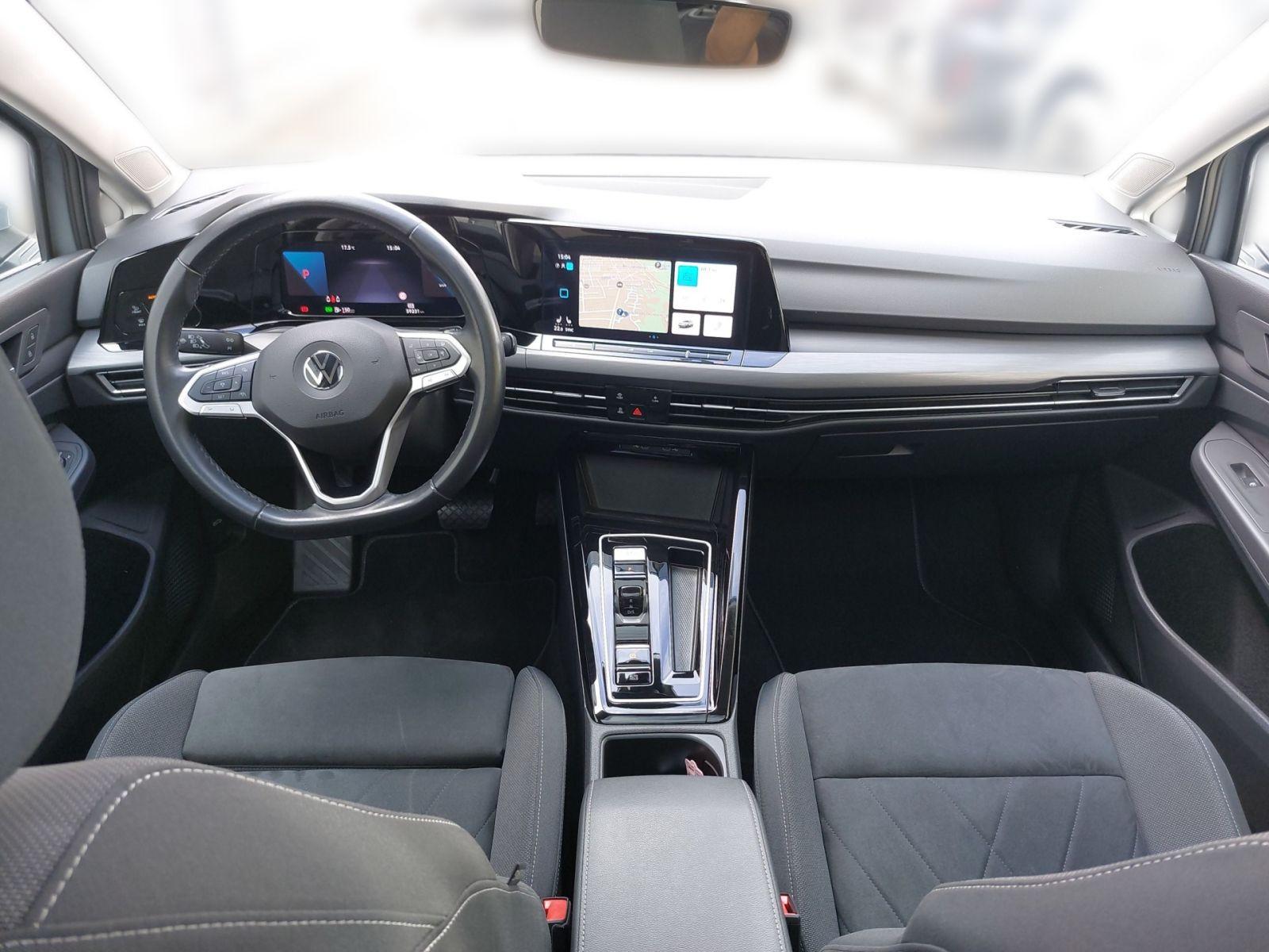 Volkswagen Golf VIII Variant 2.0 TSI DSG Style Navi AHK Pan, миниатюра 11
