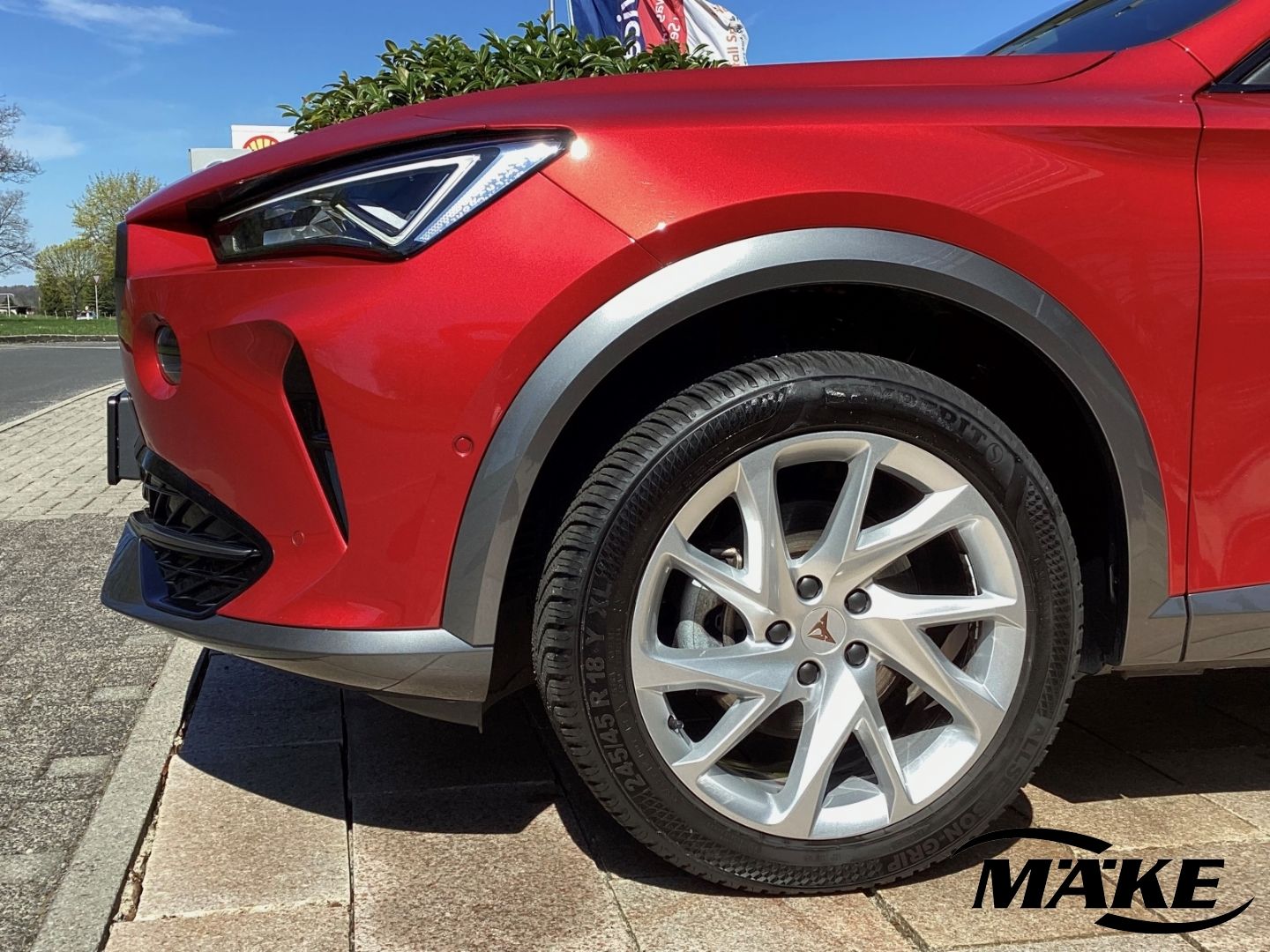 Formentor 1.5 TSI DSG AHK LED NAV RFK ACC ALU 18