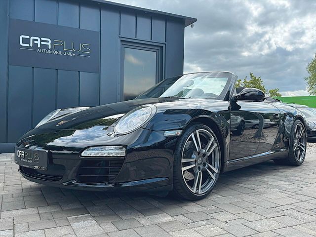 Porsche 997.2 911 Carrera Black Edition Cabrio Chrono+