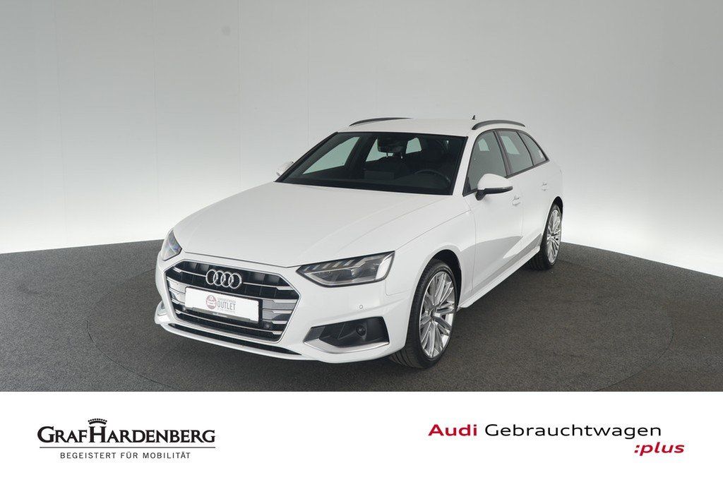 Audi A4 Avant 35 TDI S tronic advanced S line AHK