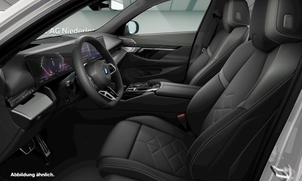 BMW i5 xDrive40 Limousine M Sport AHK Kamera LED foto 7