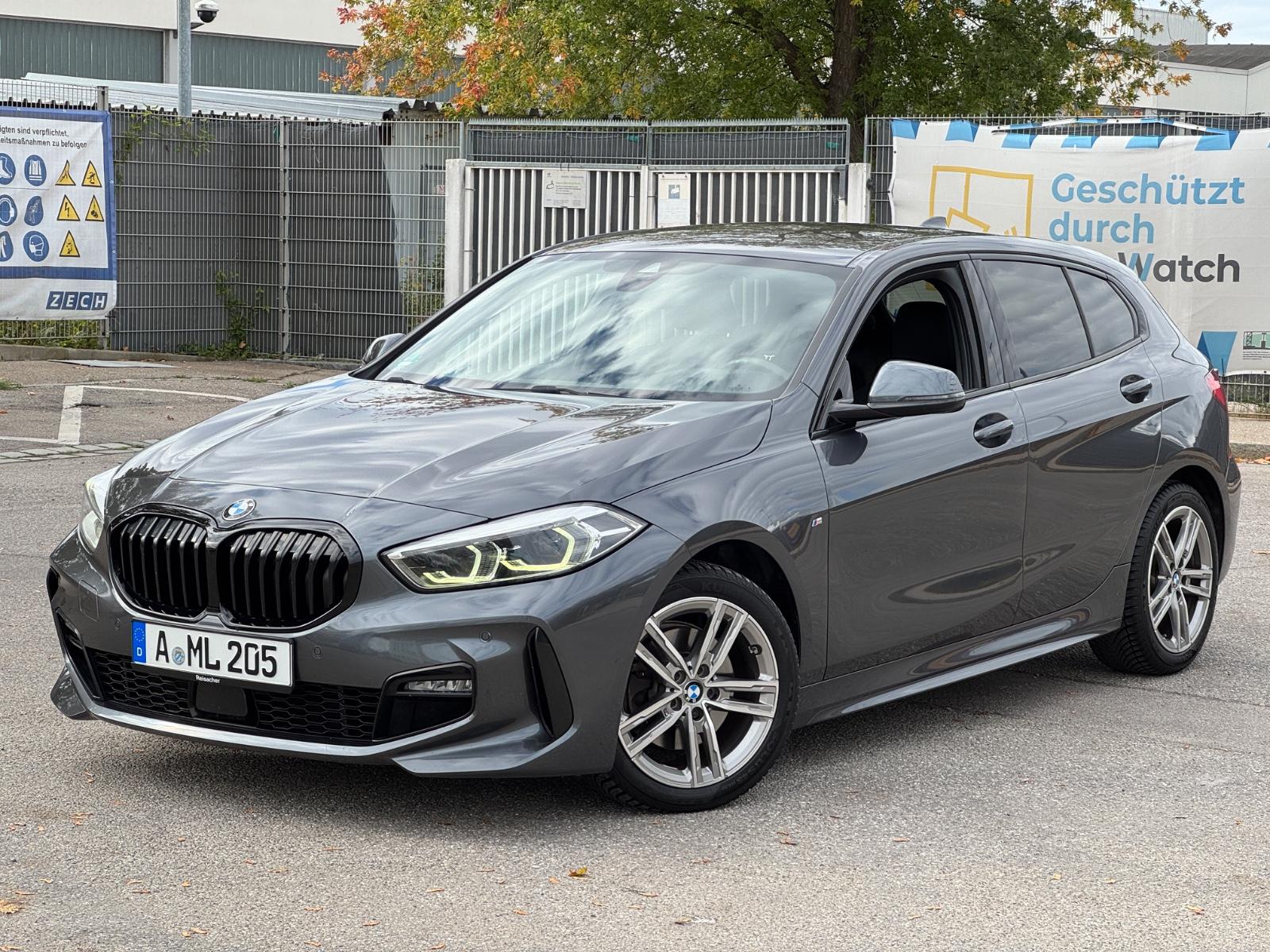 BMW 118 1 Limousine 118 d M Sport +LED+2.HAND