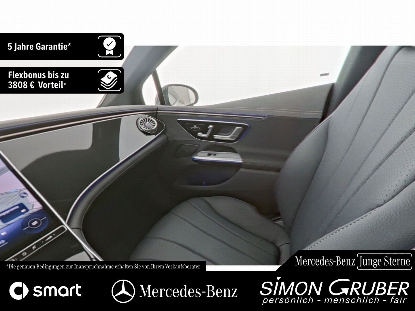 Fahrzeugabbildung Mercedes-Benz EQE 350+ Electric Art Kamera LED Memory Ambi ACC