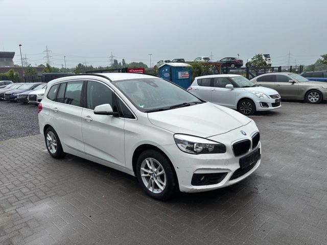 BMW 218 Gran Tourer*2HAND*NAVI*8XALUS*
