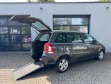 Opel Zafira Heckeinstieg-Behindertengerecht-Rampe - gebrauchte Opel Zafira aus dem Jahr 2009