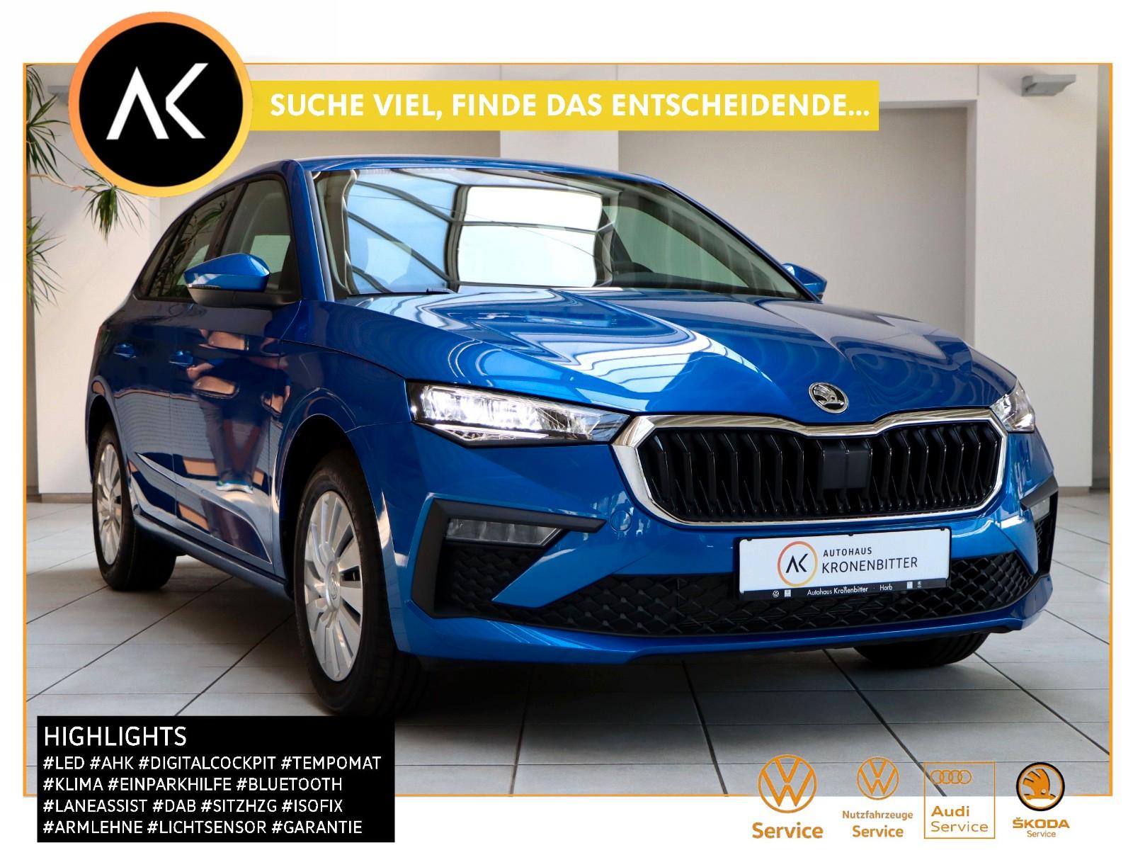 Skoda Scala 1.0 Essence DSG 116PS-AHK LED PDC Tempomat
