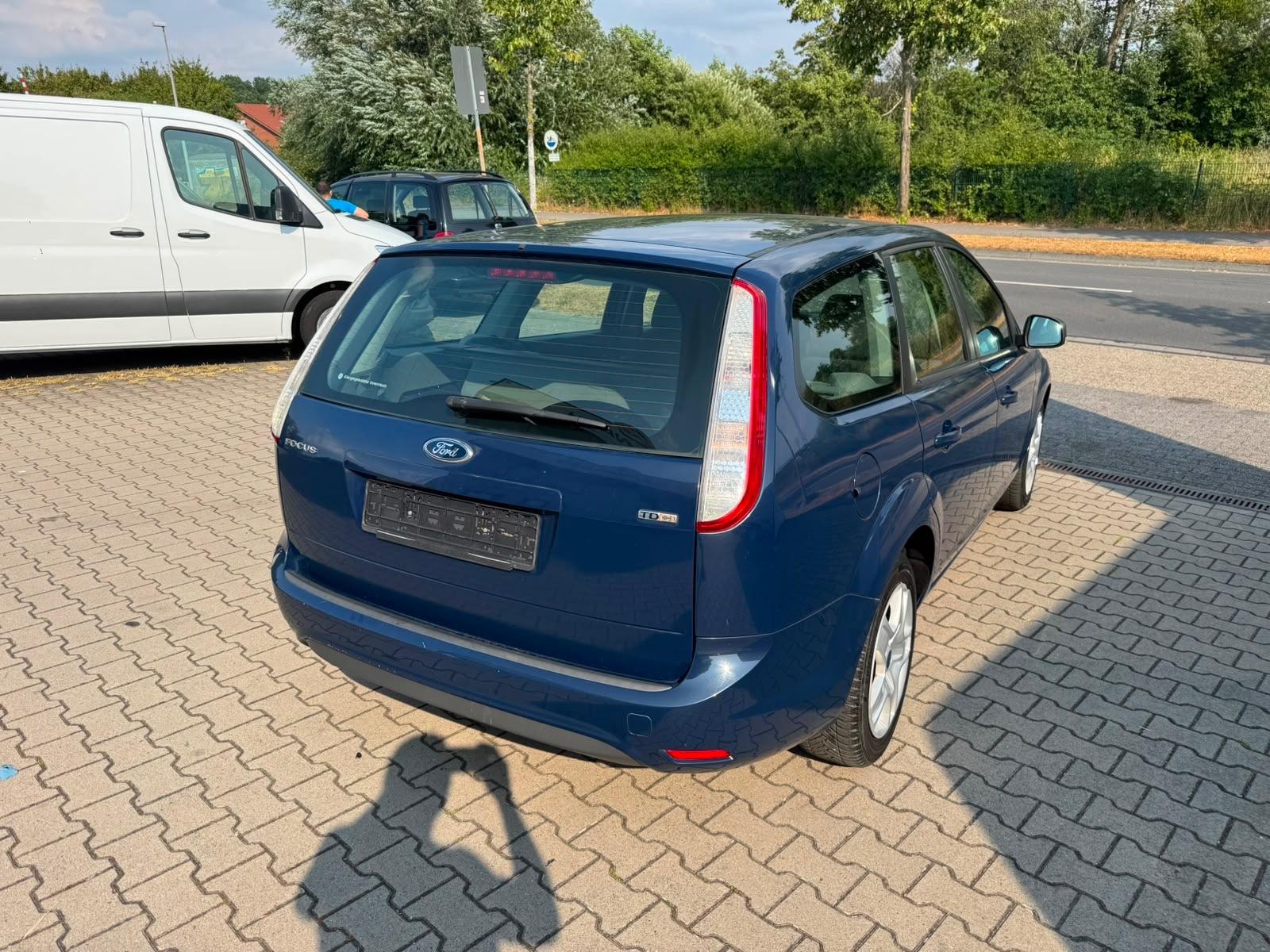 Ford Focus 2009 — engine 1.560 cm³, 109 HP (80kW)