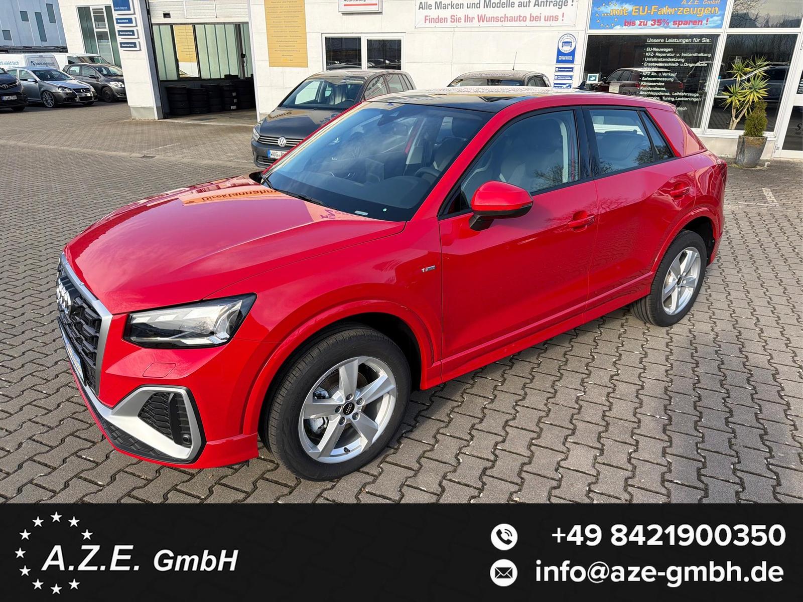 Audi Q2 35 TFSI S-Tronic "S-LINE" *PANO*MATRIX*APP...