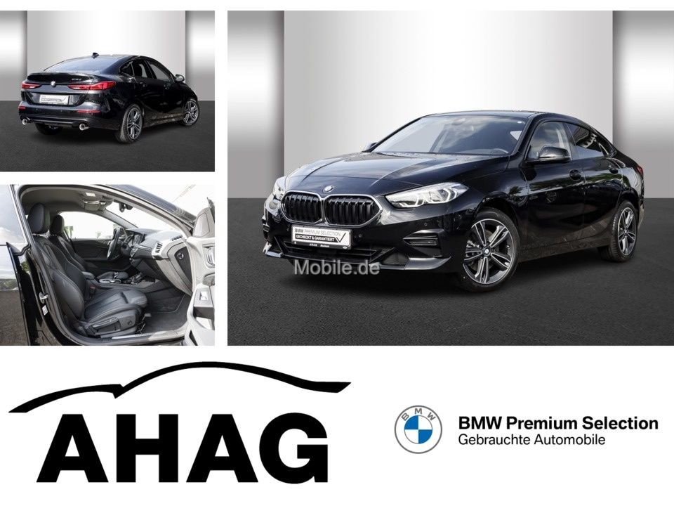 BMW 218d Gran Coupe Aut. Komfortzugang Sportsitze