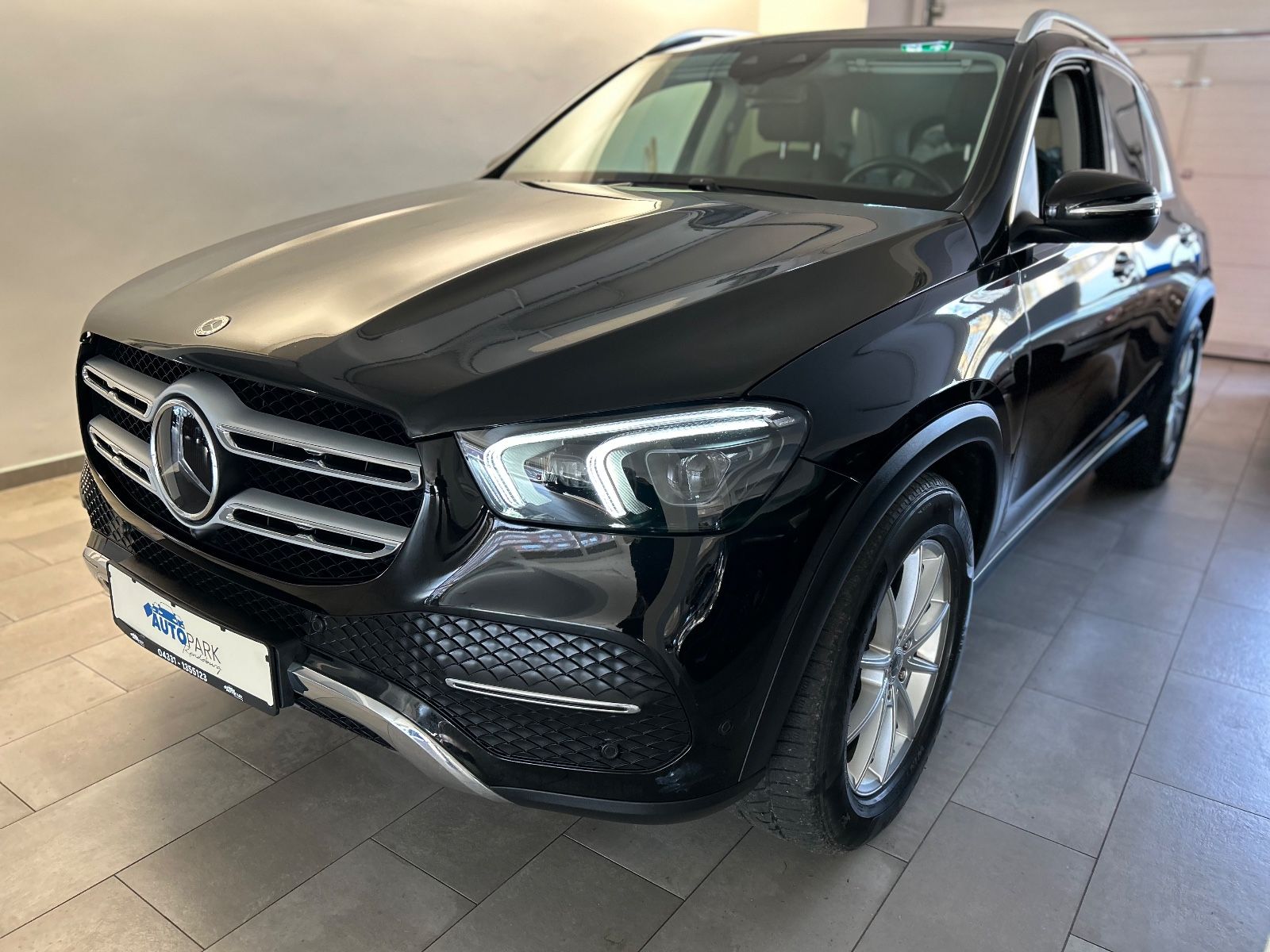 MERCEDES-BENZ GLE 350 de 4Matic