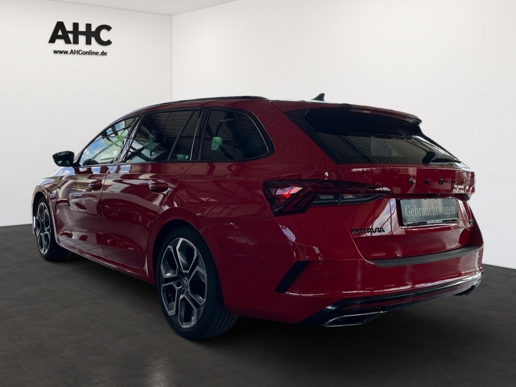 Fahrzeugabbildung SKODA Octavia Combi 2.0 TDI DPF RS Plus 4x4 (EURO 6d)