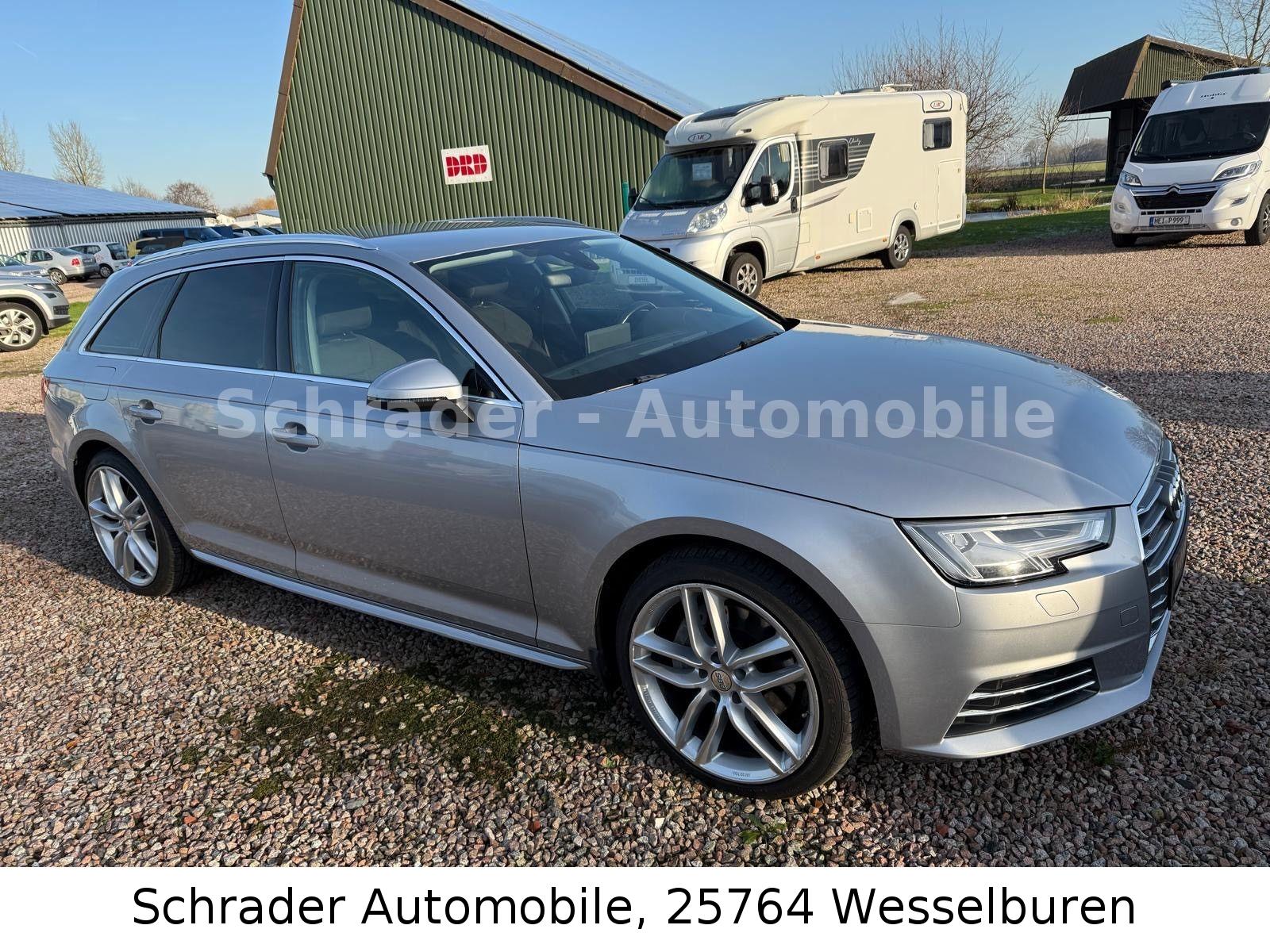 Audi A4 2.0 TDI Avant S-tronic quattro"Sport"NAVI-LED