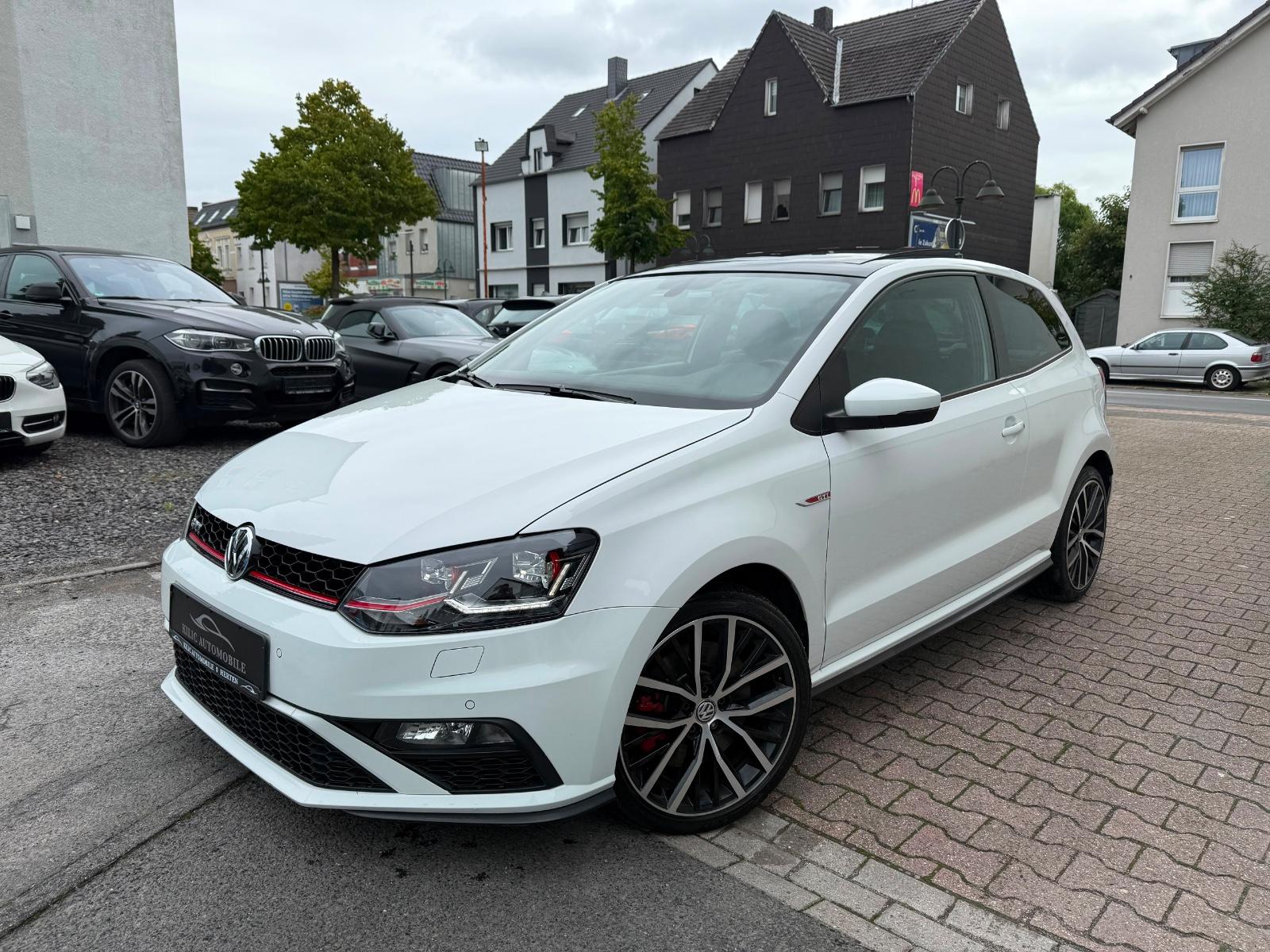 Volkswagen Polo V GTI DSG*2.Hand*Pano*Kamera*Navi