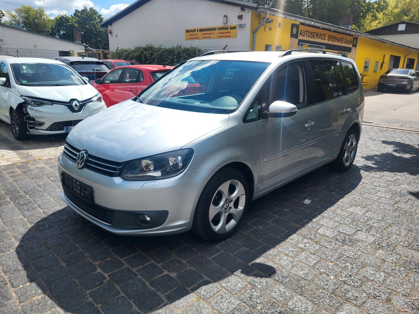 Volkswagen Touran Comfortline