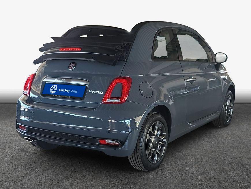 Fiat 500C 1.0 GSE Hybrid Hey Google