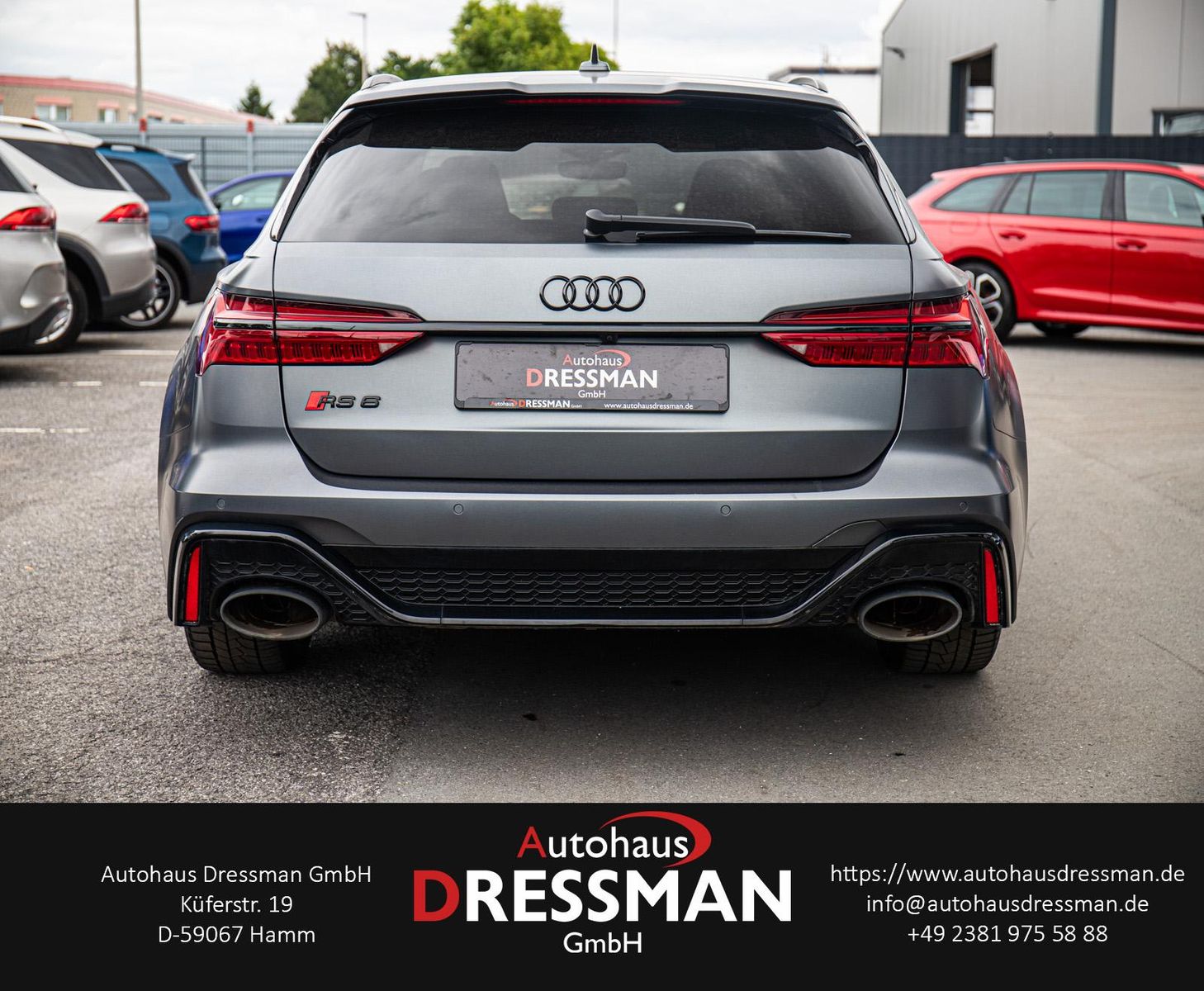 Audi RS6 MATRIX PANO KERAMIK ACC B&O HuD 360° CARBON foto 5