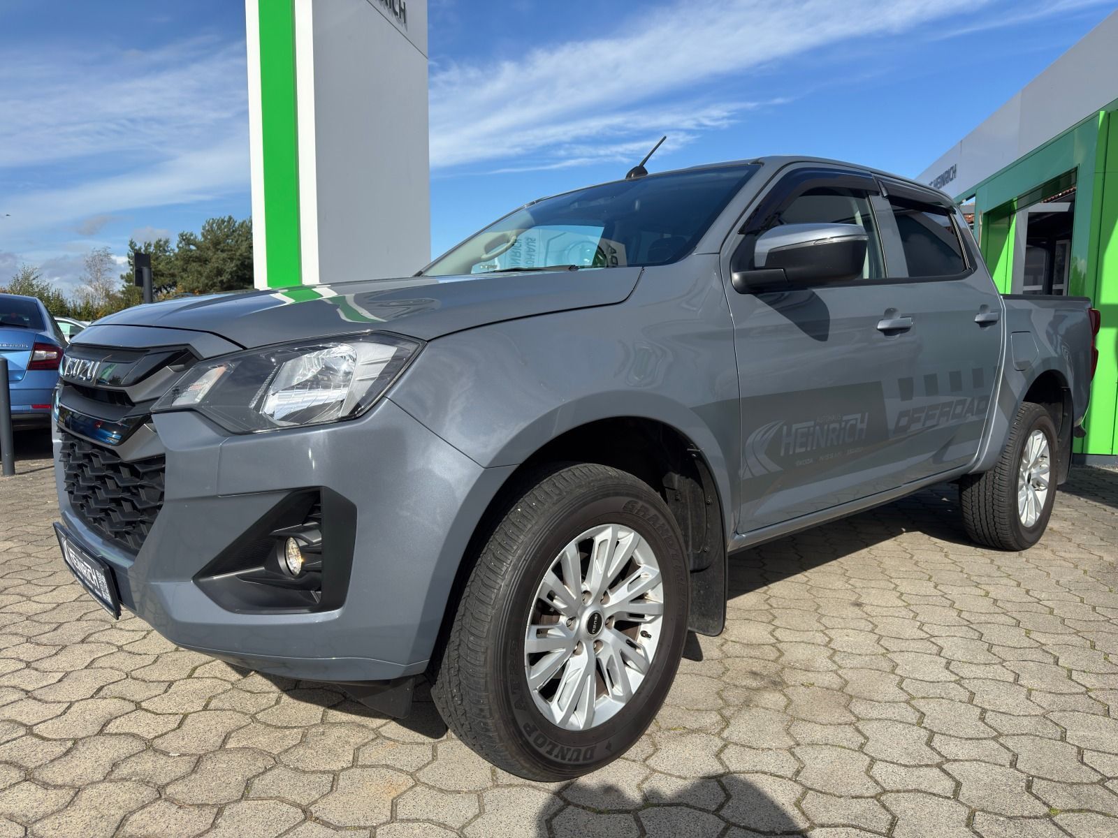 Fahrzeugabbildung Isuzu D-Max 1.9 TD Double Cab 4WD LS Automatik