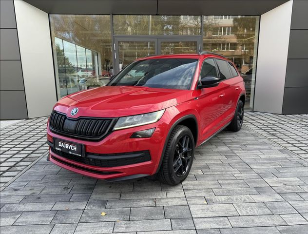 Skoda Kodiaq TDI 110kW Sportline DSG ČR DPH