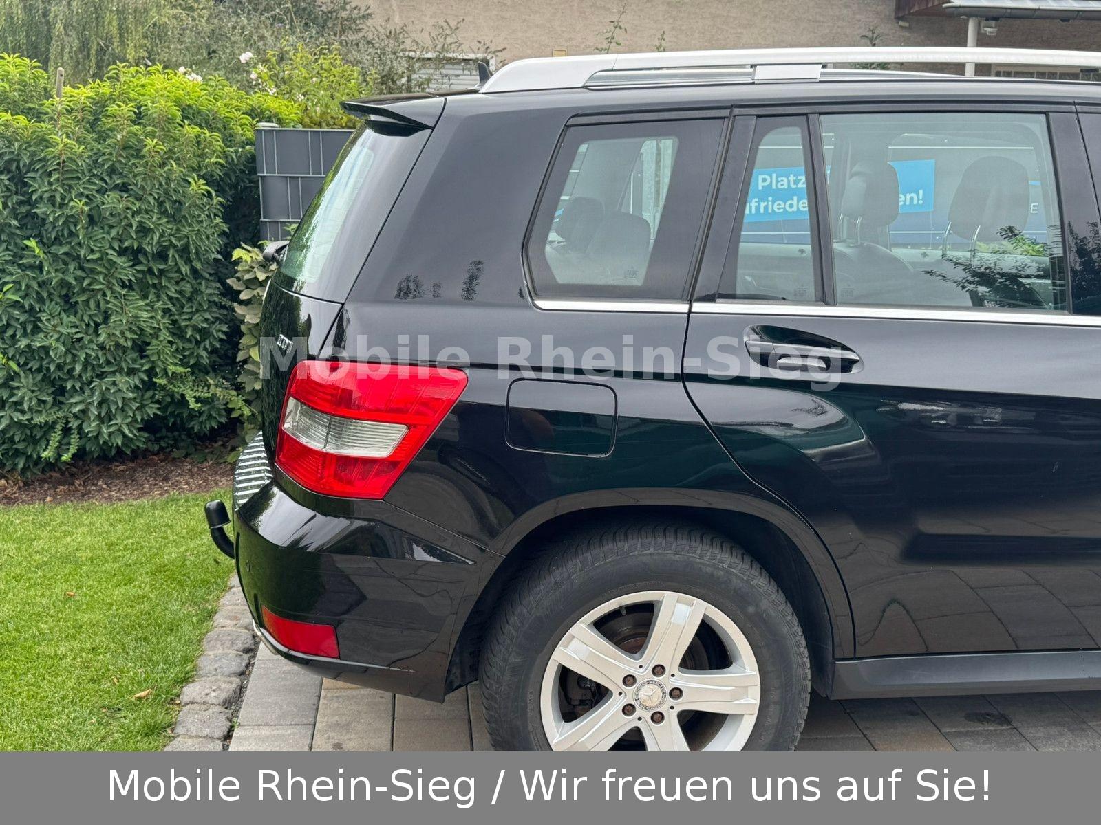 Mercedes-Benz GLK 200 CDI *Klima*AHK*Tempomat*PDC*