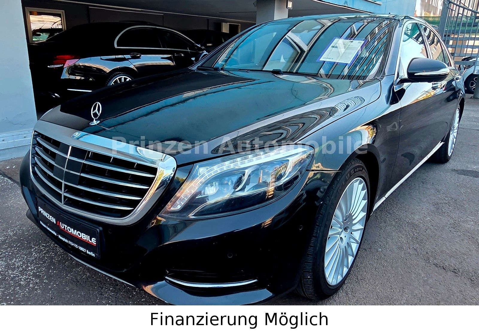 Mercedes S 500 - 1