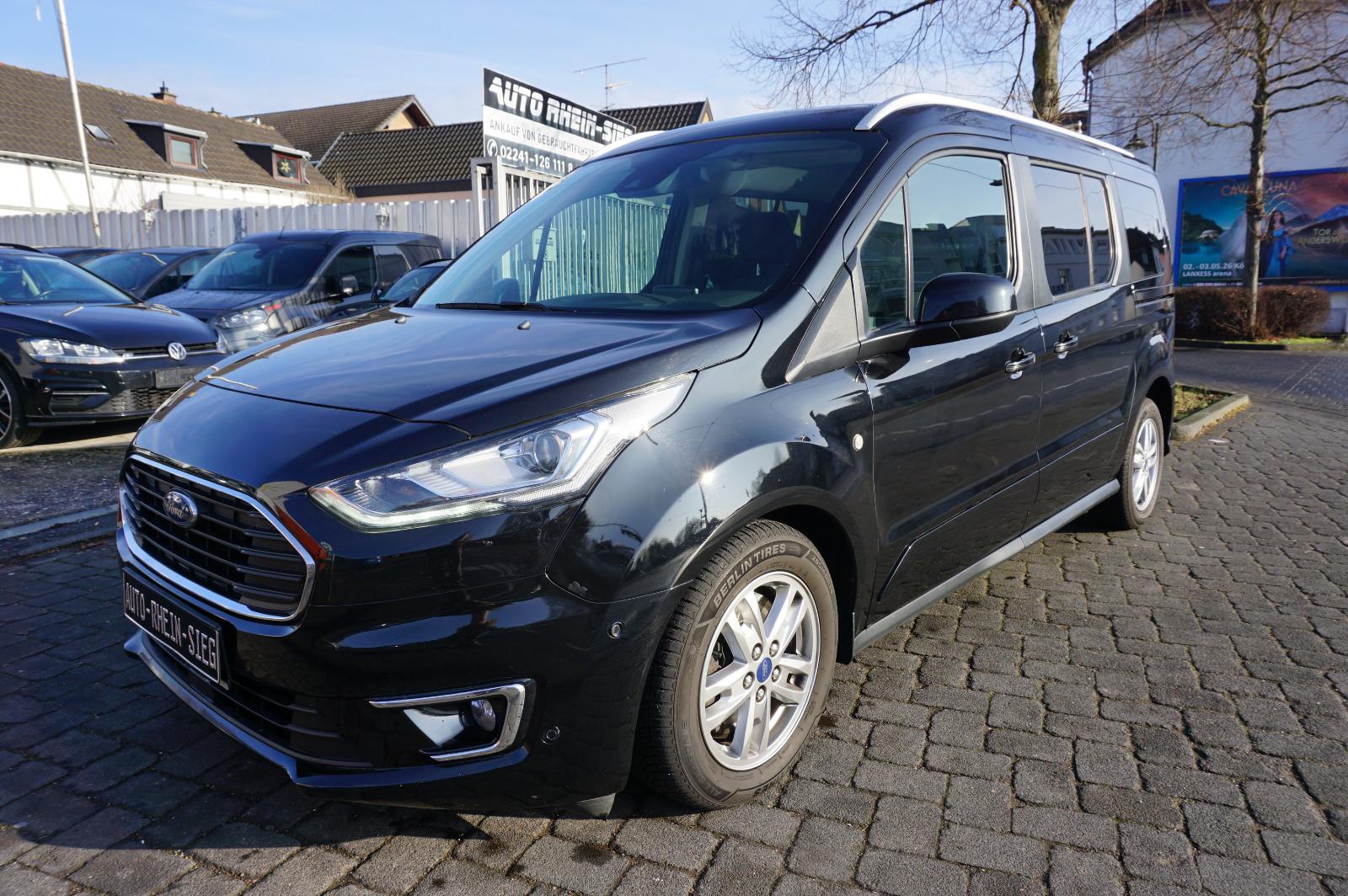 Ford Grand Tourneo Connect Titanium 1-Hand/Pano/7sitz