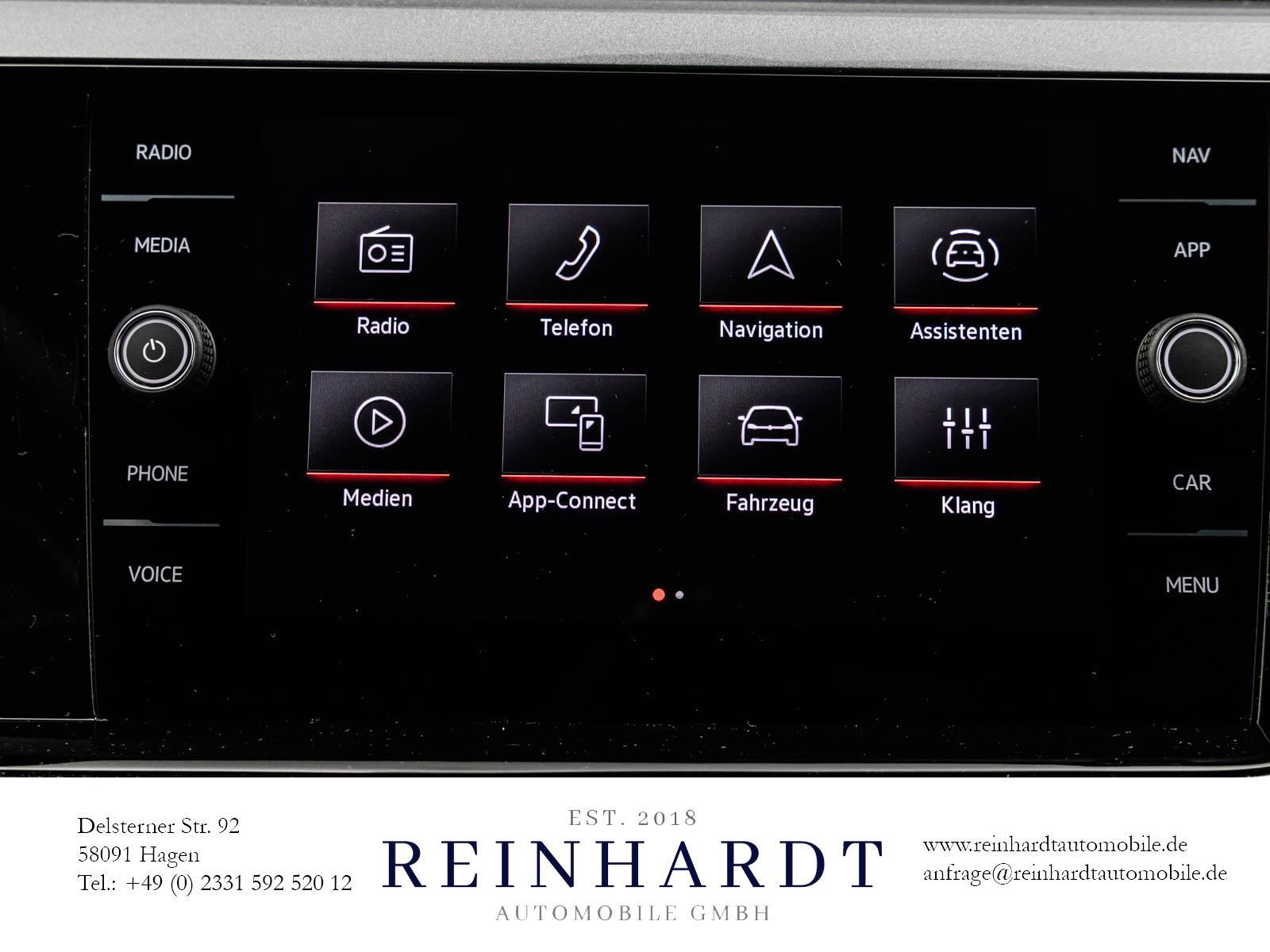 Volkswagen Polo GTI IQ-LIGHT/ACC/CARPLAY/SIDE/PARK-ASSIST, миниатюра 22