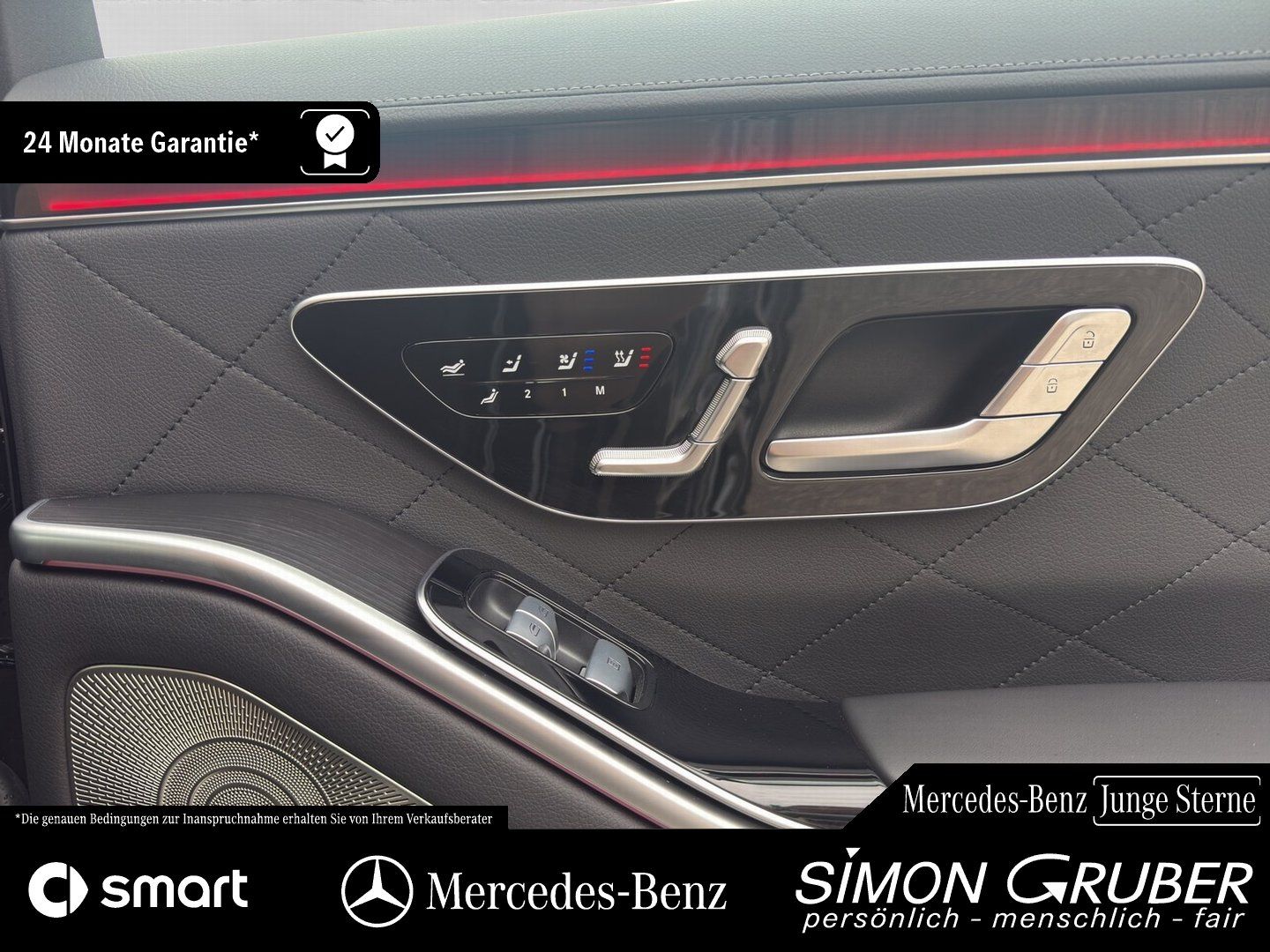 Fahrzeugabbildung Mercedes-Benz S 500 4M AMG Pano 4*Massage+Sitzklima Burm Nappa