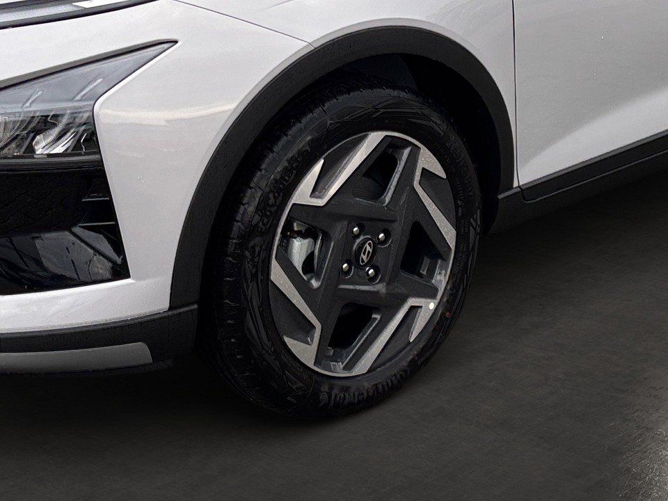 Fahrzeugabbildung Hyundai BAYON 1.0T 100PS Prime Dachlackierung
