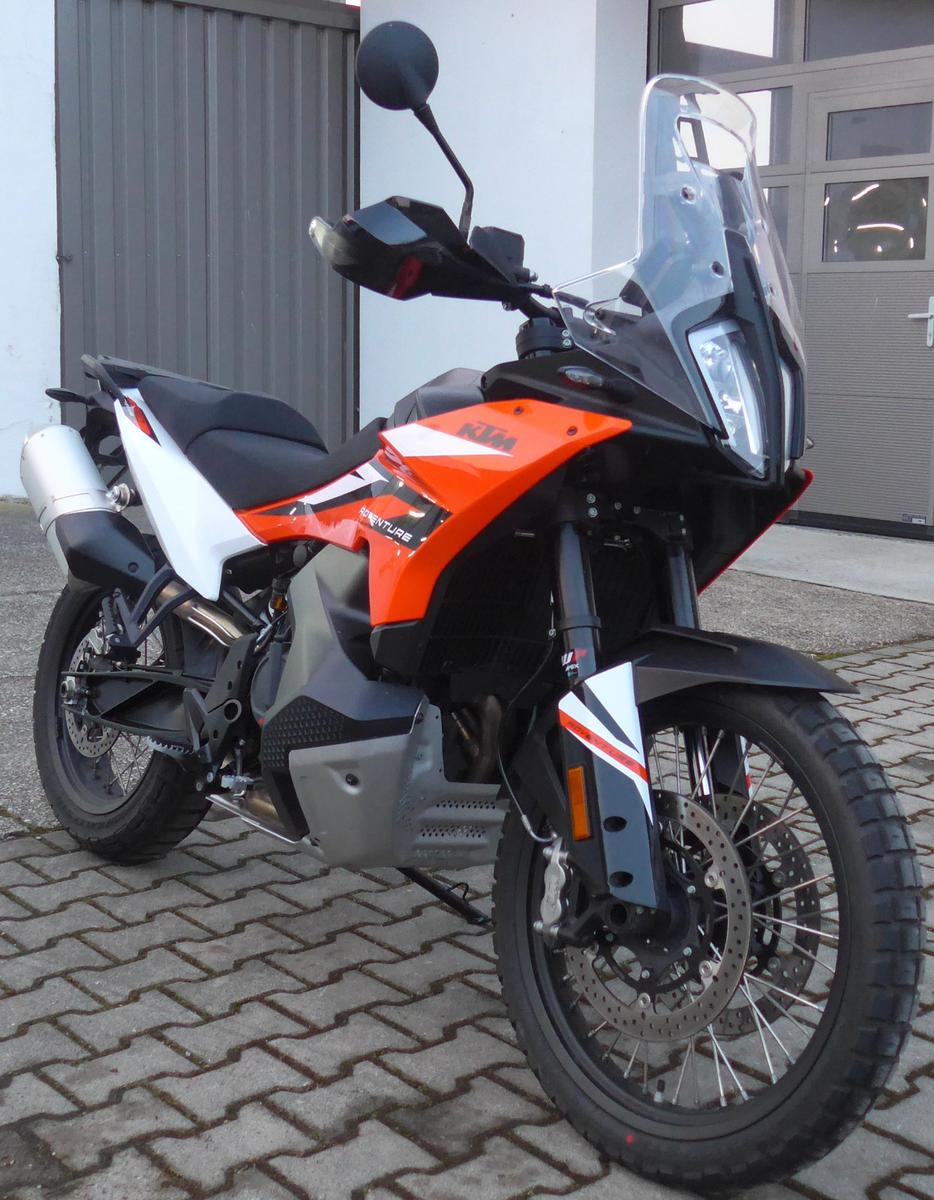 KTM 890 Adventure 2024, TechPack, Garantie 03/2028