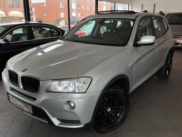 BMW X3 xDrive Automatik~Panorama~Xenon~Leder~PDC~SHZ