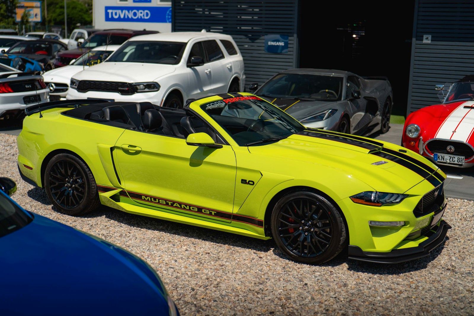 Fahrzeugabbildung Ford Mustang Shelby GT 500 5.0 V8 PREMIUM Performance