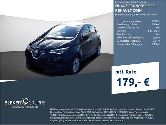 Renault ZOE Experience Z.E. 50 R110 Kaufbatterie