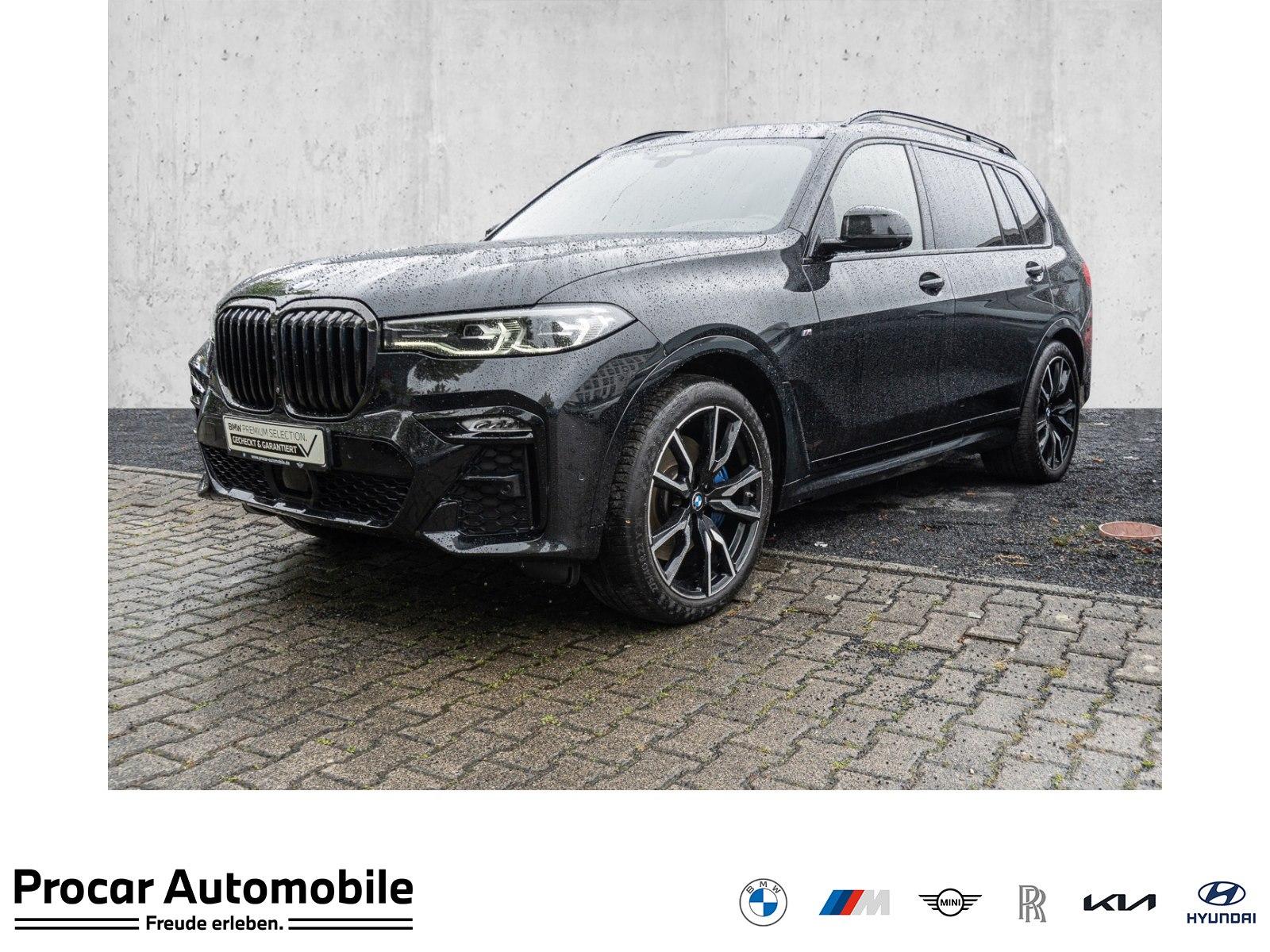BMW X7 xDrive40d M Sport HUD PANO ACC AHK 360°KAM