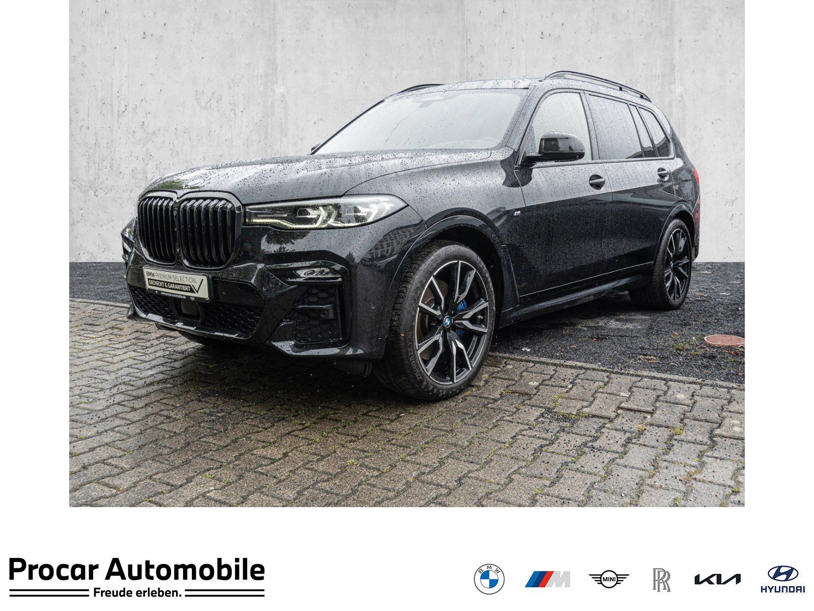 BMW X7 xDrive40d M Sport HUD PANO ACC AHK 360°KAM