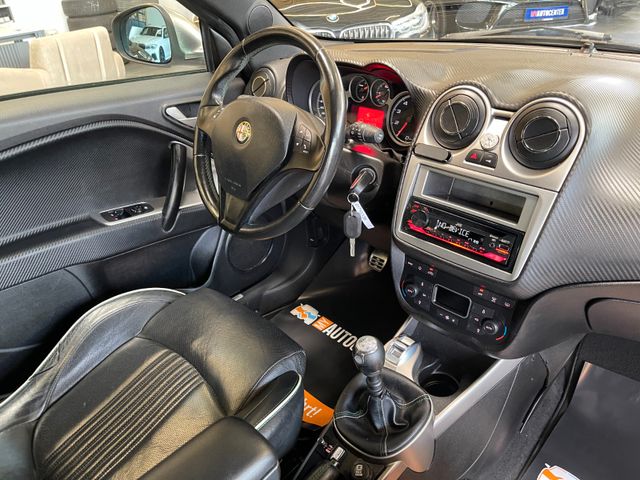 Alfa Romeo MiTo Quadrifoglio Verde *ALCANTARA*SZHZ*PDC*SOUS