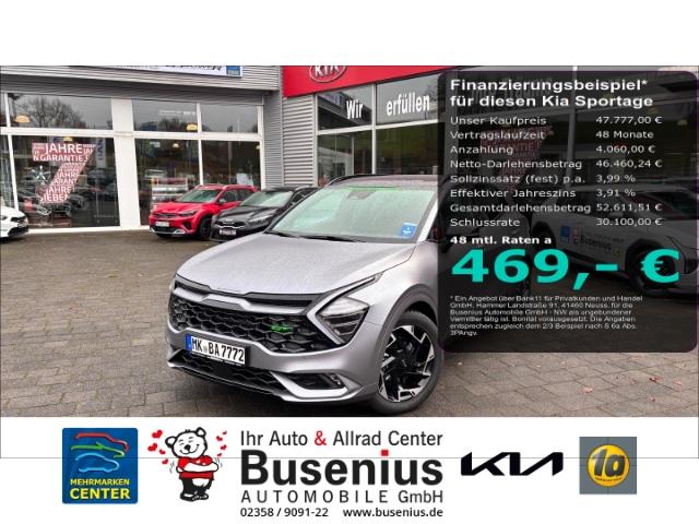 Kia Sportage 1.6 CRDI AWD DCT GTL +Drive+Sound+Pano+