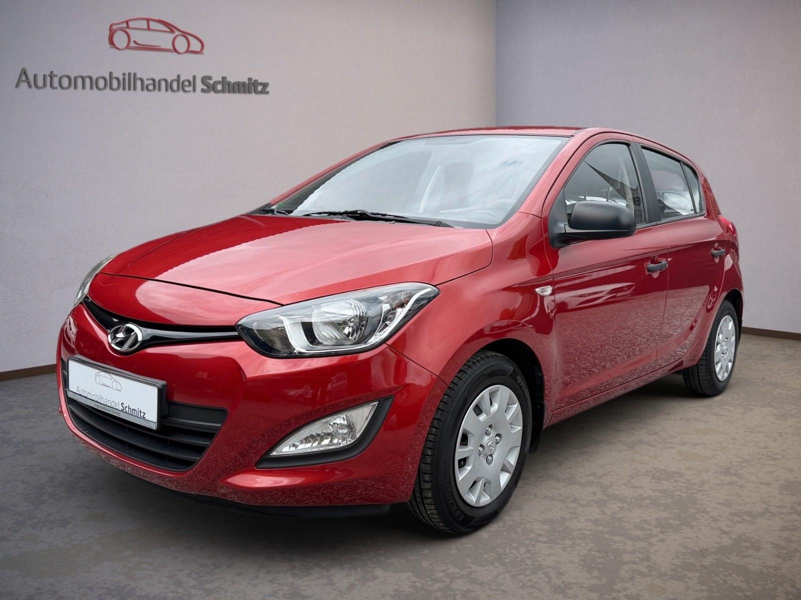 Hyundai i20 Classic Klima 8-fach TÜV 11.27