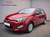 Hyundai i20 Classic Klima 8-fach TÜV 11.27 - gebrauchte Hyundai i20 aus dem Jahr 2013